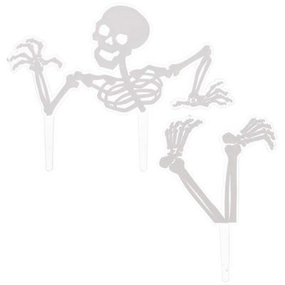 Spooky Skeleton Vertical Layon Each