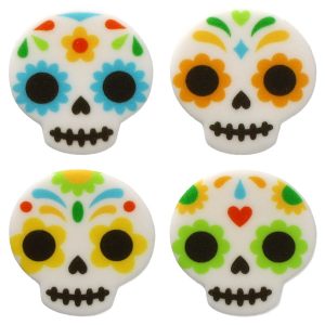 Day of the Dead Sweet Decor 8 count