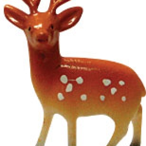 Reindeer 3″ 6 count