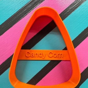 Candy Corn Cookie Cutter