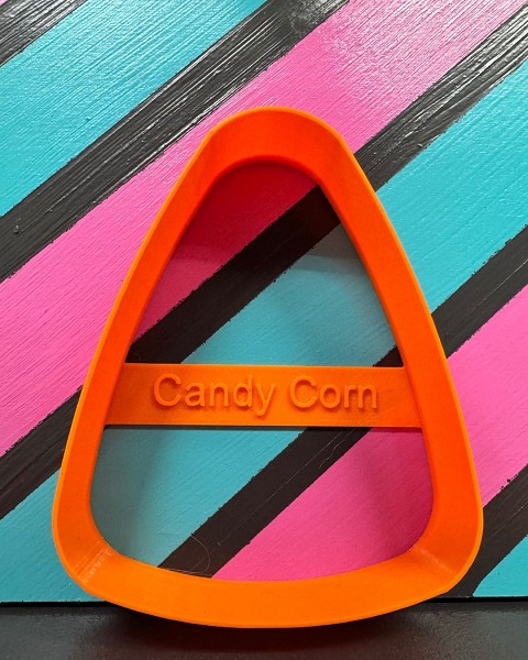 Candy Corn Cookie Cutter