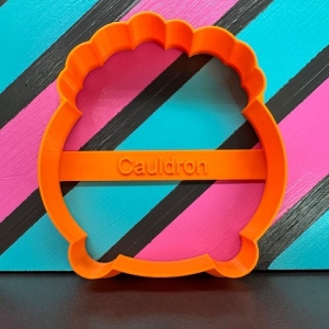 Cauldron Cookie Cutter