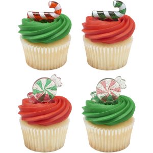 Holiday Sweets Rings 12 count
