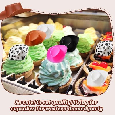 Assorted Cowboy Hat 6 count