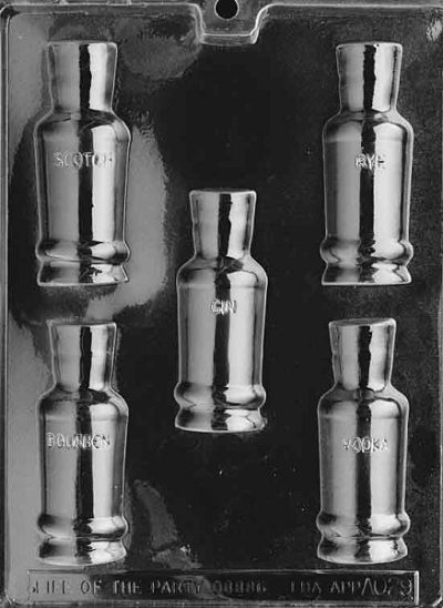 Large Bottle 5 cavity Each