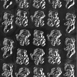 Assorted Bite Size Bears 23 cavity Each