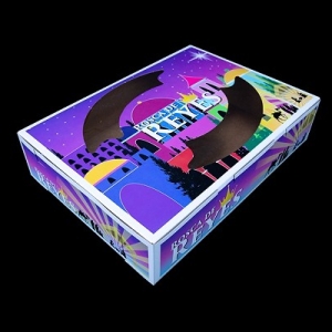 1/4 Sheet Rosca De Reyes Box Each