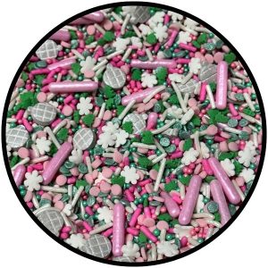 Holiday Disco Sprinkle Mix 5 ounce