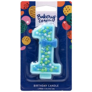 First Birthday Blue Each