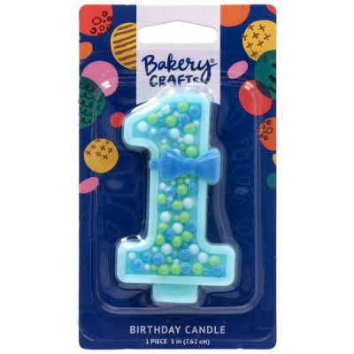 First Birthday Blue Each