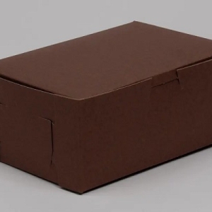 7″ x 5″ x  3″ Chocolate Brown Box Each
