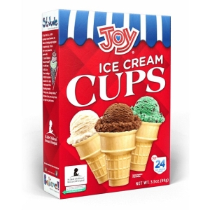 Ice Cream Cone Cake Cup Cone 24 Count
