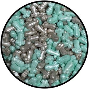 Sword Sprinkles (Thick) 5 ounce