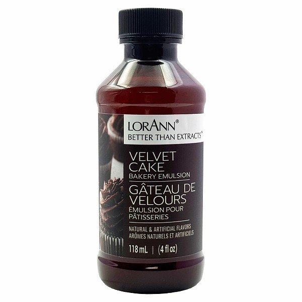 Velvet Cake Emulsion 4 oz