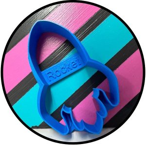 Rocket Ship Cookie Cutter