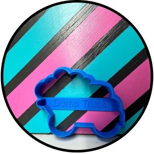 Dump Truck Cookie Cutter