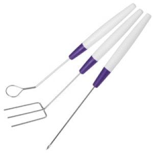 Candy Melting Dipping Tools 3 count