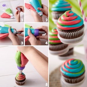 Tri Color Coupler Decorating Set