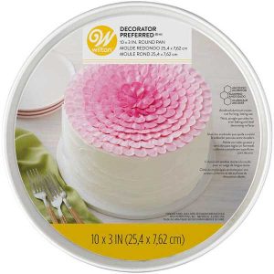 Decorator Preferred 10″ x 3″ Round Pan Each