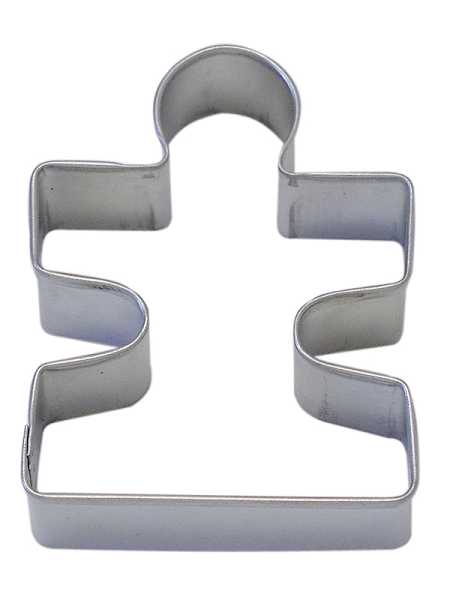 Puzzle Piece Cookie Cutter 3 1/4" Each