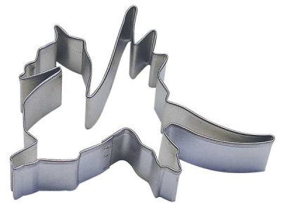 Dragon Cookie Cutter 4" Each