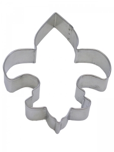 Fleur De Lis Cookie Cutter 4 1/2" Each