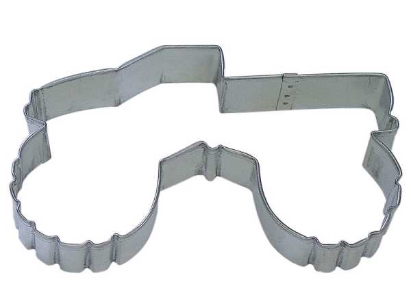 Monster Truck Cookie Cutter 5" Each