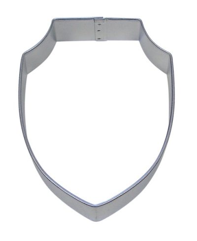 Plaque Shield Cookie Cutter 4" Each
