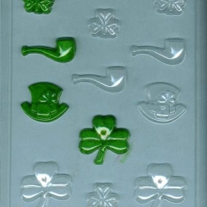 St Pat’s Assortment Mold 12 cavity Each