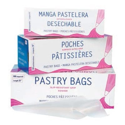 12" Piping Bags on a roll 100 count