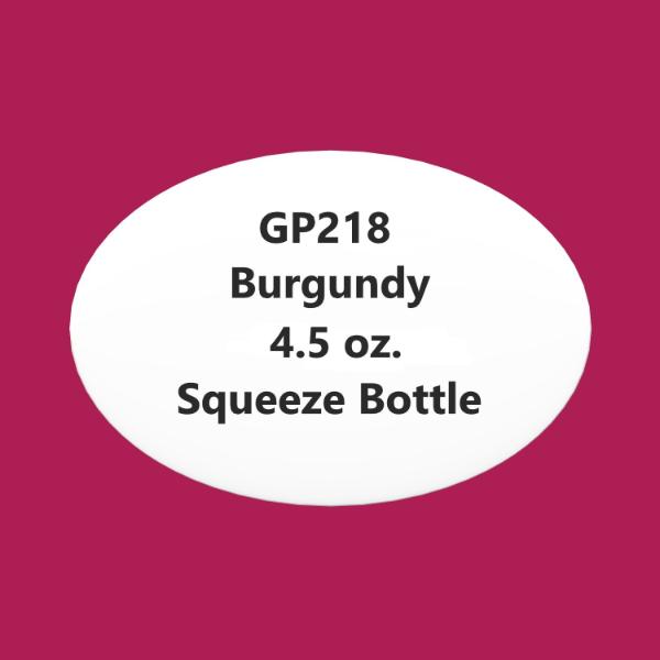 Burgundy 4.5 oz (127g) Soft Gel Paste Each