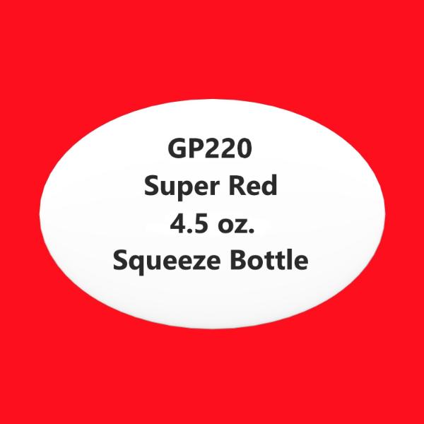 Super Red 4.5 oz (127g) Soft Gel Paste Each
