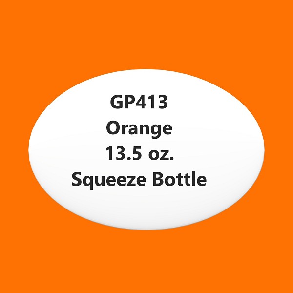 Orange 13.5 oz (382g) Soft Gel Paste Each