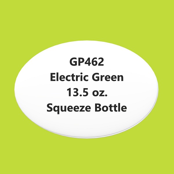 Electric Green 13.5 oz (382g) Soft Gel Paste Each