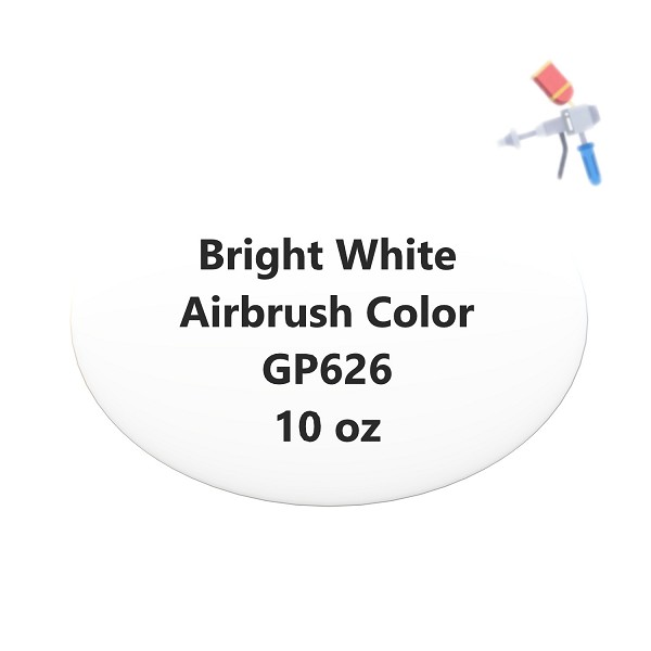 White 10 oz (283g) Amerimist Airbrush Color Each