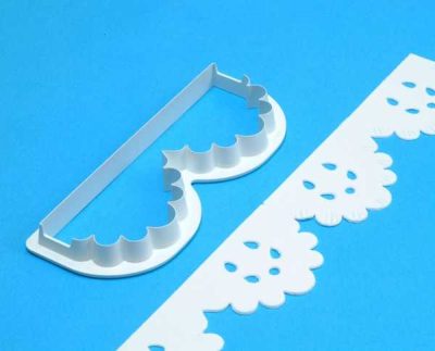 Crinoline Frill Cutter 5.5" - 2.5" Each
