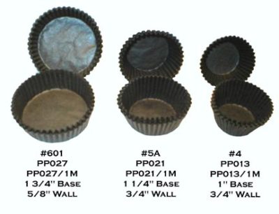 #4 Brown Candy Cups approx 1000 Count
