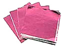 Foil Wrappers Pink 3"x 3" approx 500 Count