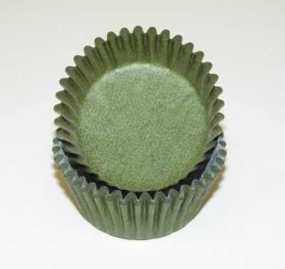Olive Cups Mini 1 1/4" Base x 3/4" Wall approx 500