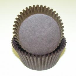 Brown Cup 1 7/8″ Base x 1 1/4″ Wall approx 100