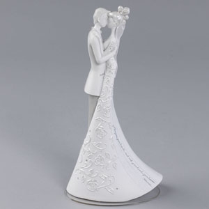 Language of Love Couple 8 1/2″ Each