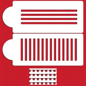 Stencil Plaid 2 count