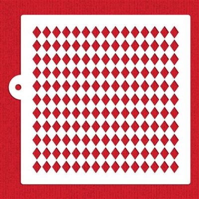Stencil Harlequin Miniprint