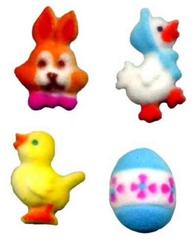 Easter Mini Assorted Dec-Ons 12 count