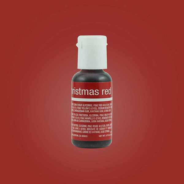 X-Mas Red Liqua-Gel .70 oz