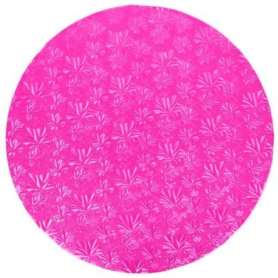 18" Pink Round Drum Each