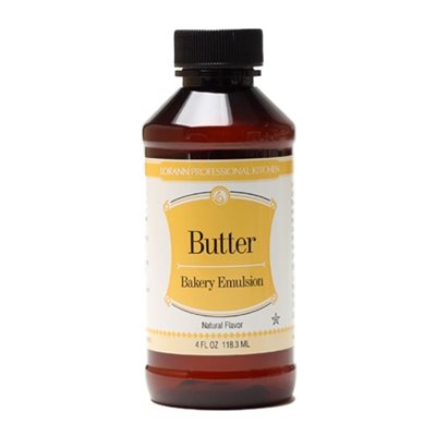 Natural Butter Emulsion 4 oz