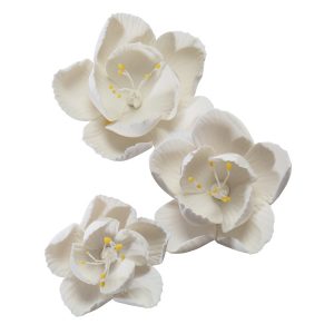 Blossom Asst Gum Paste 3 count