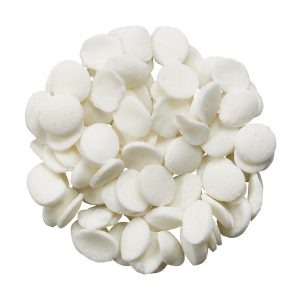 White Small Dot Quins 19 oz