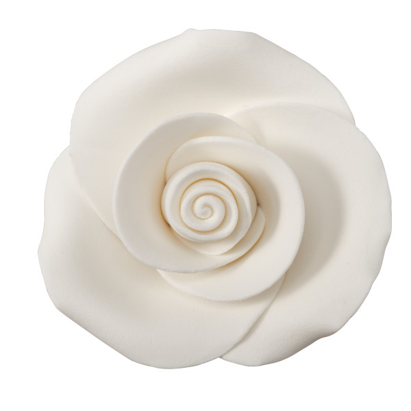 Sugarsoft Roses White 2" Each